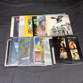 Large lot of Rock Records