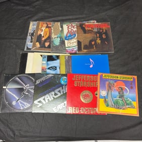 Mix lot of Records, Jefferson Starship +