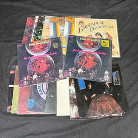 Mixed lot of Records, Iron Butterfly +