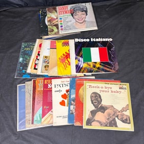 Mix lot of Records
