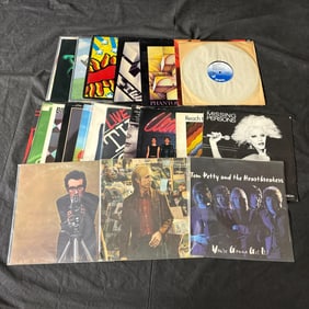 Tom Petty, Elvis Costello + Records