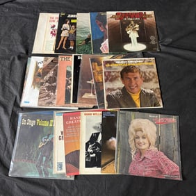 Country Records, Dolly Parton, Hank Williams Jr.