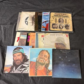 Country Music Records, Willie Nelson