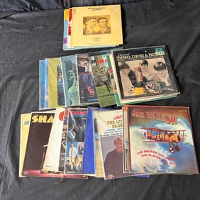 Mix lot of Records, Jerry Lee Lewis