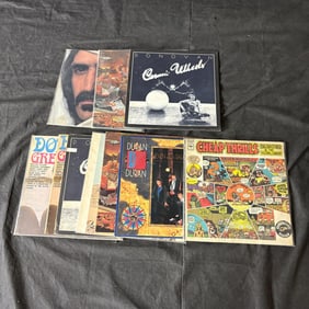 Duran Duran, Donovan + Records