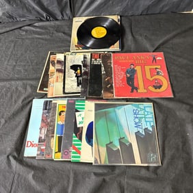 Large lot of Records