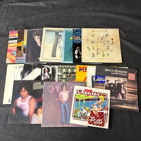 Lot of Records John Cougar +