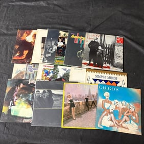 Go Gos, Blondie, U2 Records +