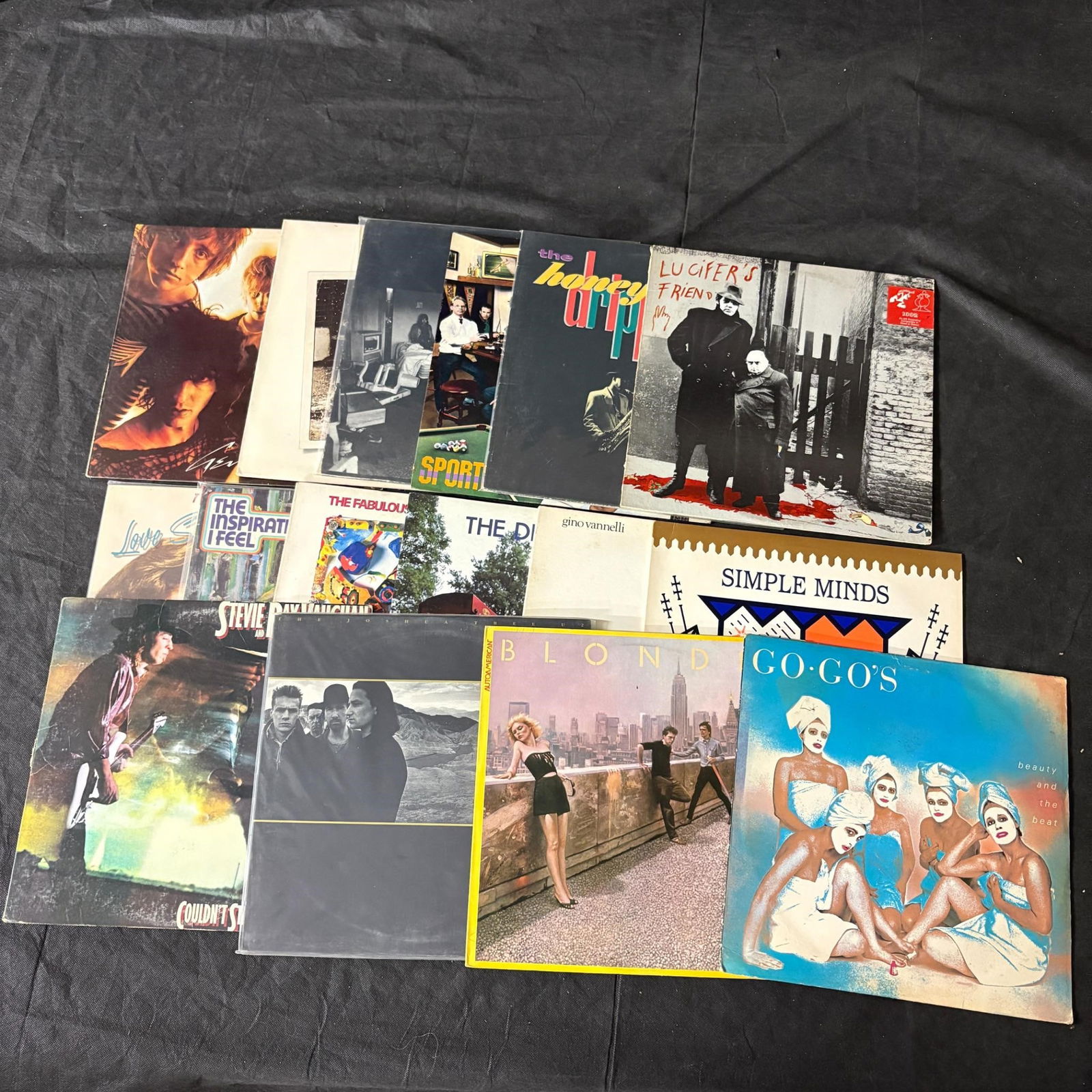 Go Gos, Blondie, U2 Records + (1 of 3)