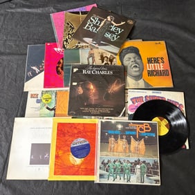 Soul, R&B Records, Ray Charles +