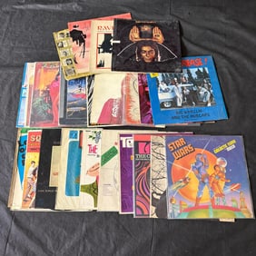 Mix lot of Records, Star Wars Galactic Funk +