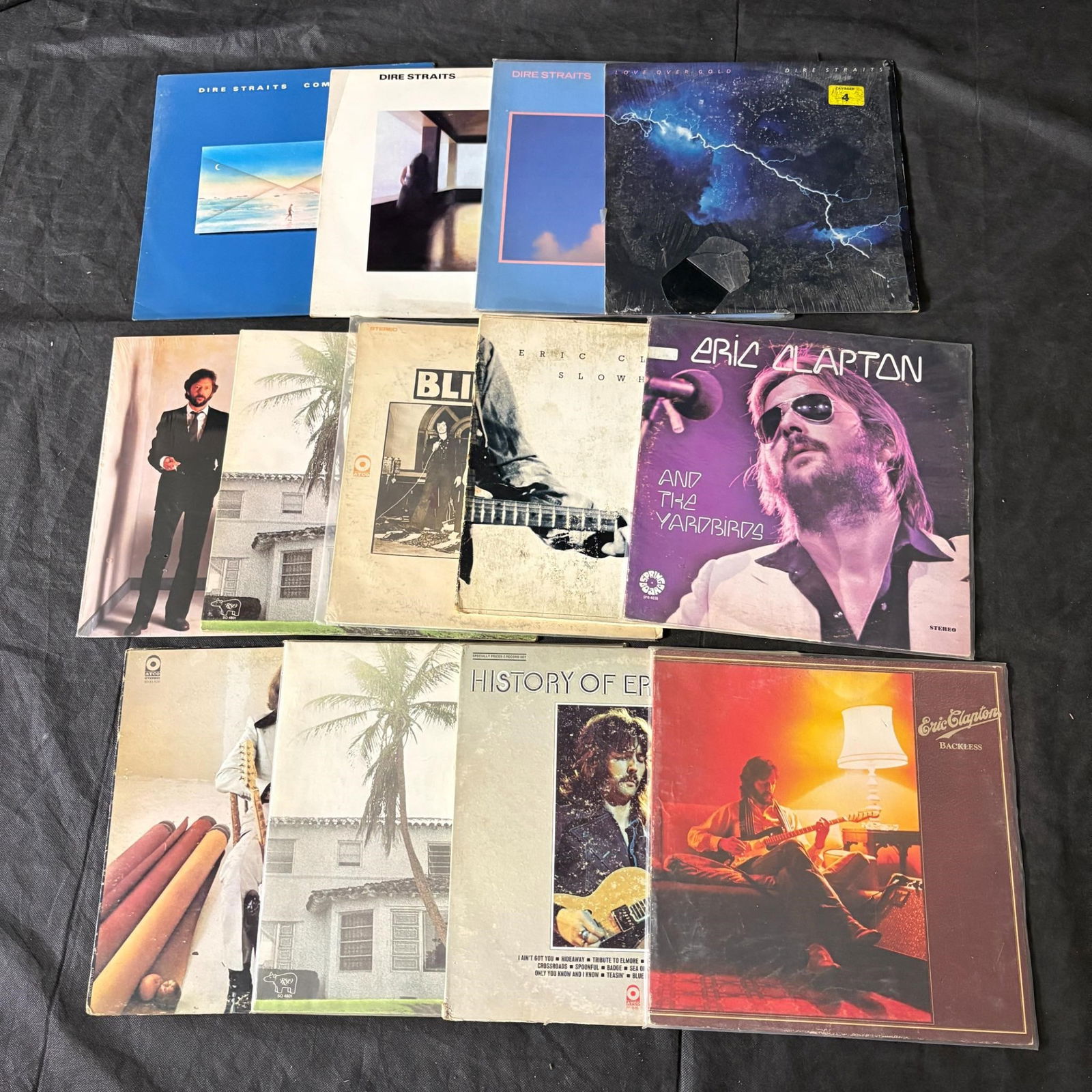 Eric Clapton, Dire Straits Records (1 of 3)