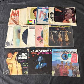 Soul, R&B records, James Brown