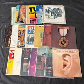 Mix lot of Records Roaring Silence +
