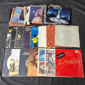 Misc Record Lot, War, Van Morrison Promo