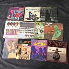 Mix lot of Records, Neil Young +