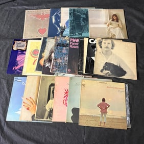 Mix lot of Records, Streisand, Baez, Osmond +