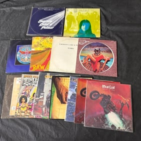 Rock Record Lot, Meat Loaf +