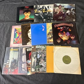 Mix lot of Records, Rod Stewart, Black Sabbath +