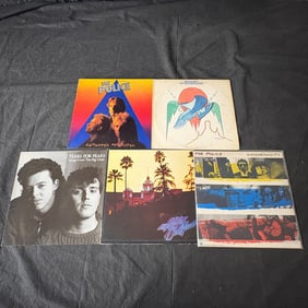 Tears for Fears, Police, Eagles Records
