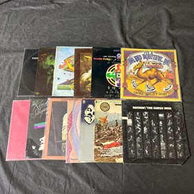 Mix lot of Records, Woodstock, Guess Who +