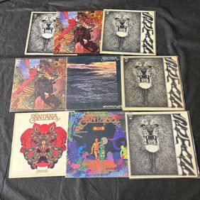 Lot of Santana Records