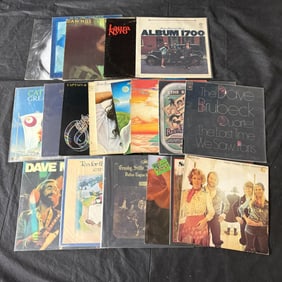 Mix lot of Records, Abba, Sally Rogers +