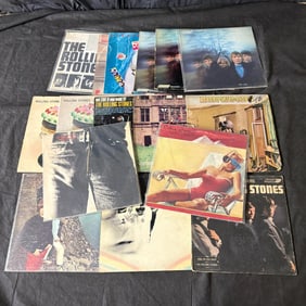 Lot of Rolling Stones Records