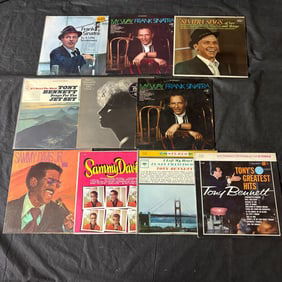 Sammy Davis Jr., Sinatra Records