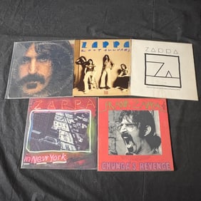 Lot of Frank Zappa Records