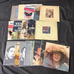 Simon and Garfunkel Record Lot