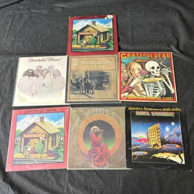 Large lot of Grateful Dead Records