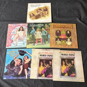 Mammas & The Papas Record Lot