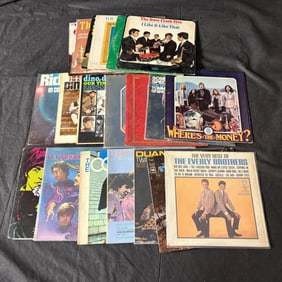 Large lot of Misc Records