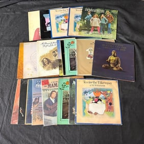 Misc Lot of Records