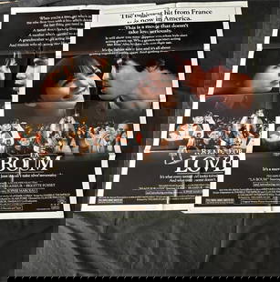 Ready for Love Original One Sheets Foreign +: Dimensions 27x40 All items are sold as is. Please look at pictures carefully to determine what you believe are the condition of each lot. By choosing which card to use to register to bid, you authoriz