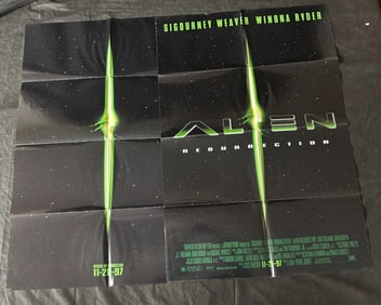 Alien Resurrection Teaser Movie Posters