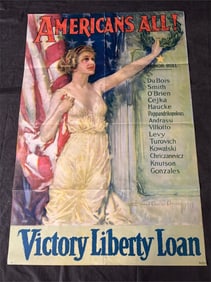 WW1 Victory Liberty Loan Poster