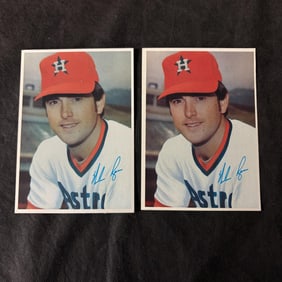 LOT OF 2 1980 TOPPS SUPER HOF NOLAN RYAN CARDS