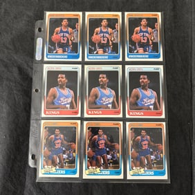 3 EACH 1988 FLEER ROOKIES JACKSON/SMITH/CURRY