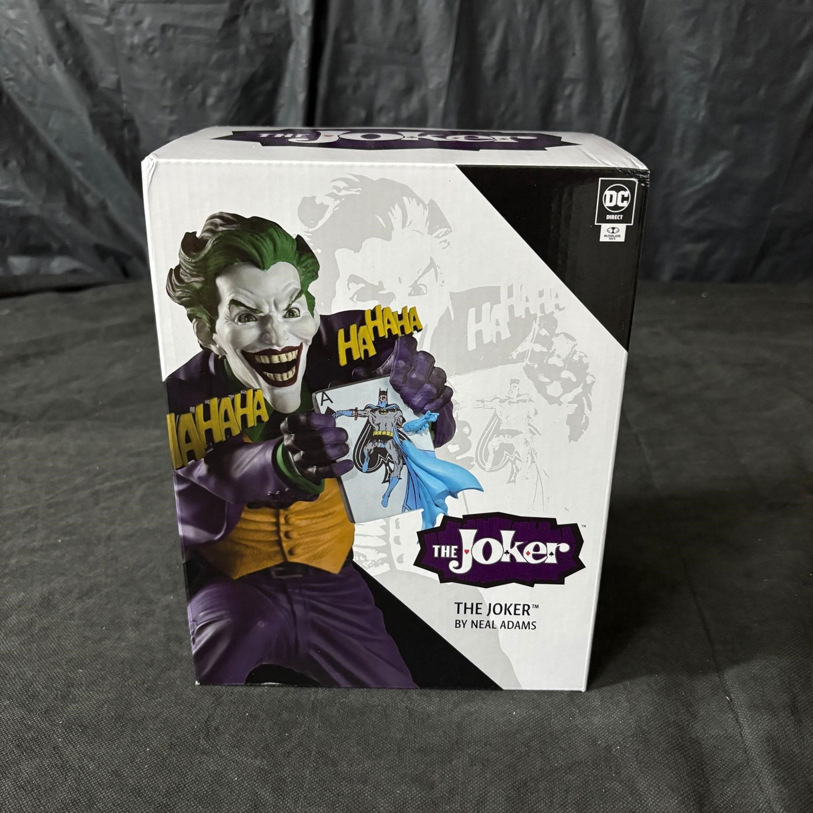 McFarlane Toys The Joker #/588 NIB (1 of 4)