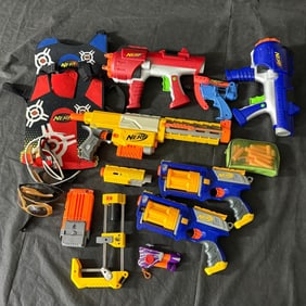 Nerf Toys, Blasters, & Accessories, Includes Darts