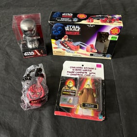 Star Wars Action Figures NIB