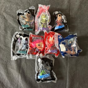 Sealed Marvel McDonalds Toys
