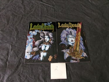 Lady Death Chrome Comics