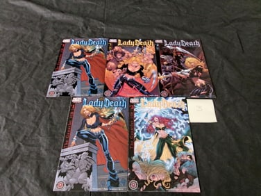 Lady Death Choas! Comics