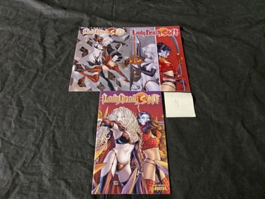 Lady Death Avatar Comic Books