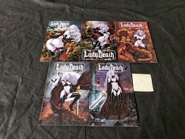 Lady Death Boundless Avatar Comic Books