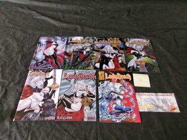 Lady Death Avatar Comic Books