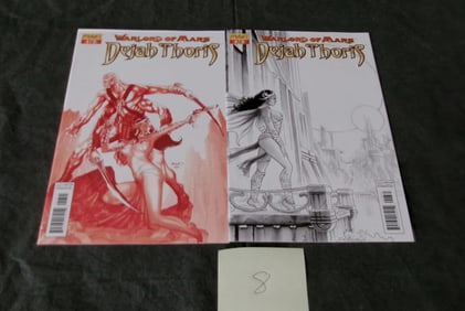 Warlord of Mars Dejah Thoris 16 1:10 RI Variants